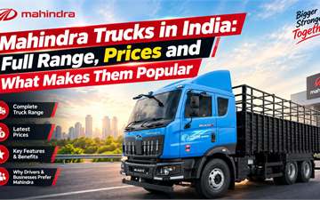 Mahindra Trucks in India: Full Range, Prices and What Makes Them Popular