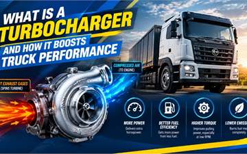 What Is A Turbocharger And How It Boosts Truck Performance