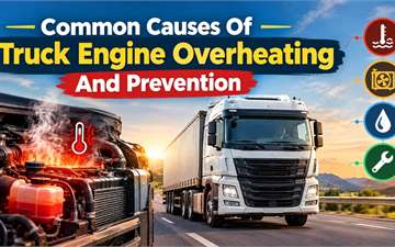 Common Causes Of Truck Engine Overheating And Prevention