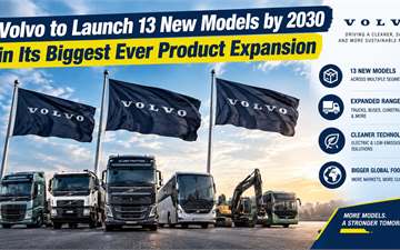 Volvo to Launch 13 New Models by 2030 in Its Biggest Ever Product Expansion