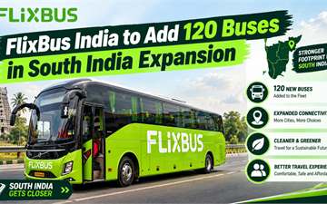 FlixBus India to Add 120 Buses in South India Expansion