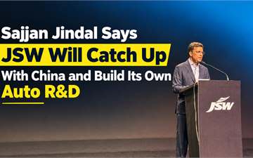 Sajjan Jindal Says JSW Will Catch Up With China and Build Its Own Auto R&D