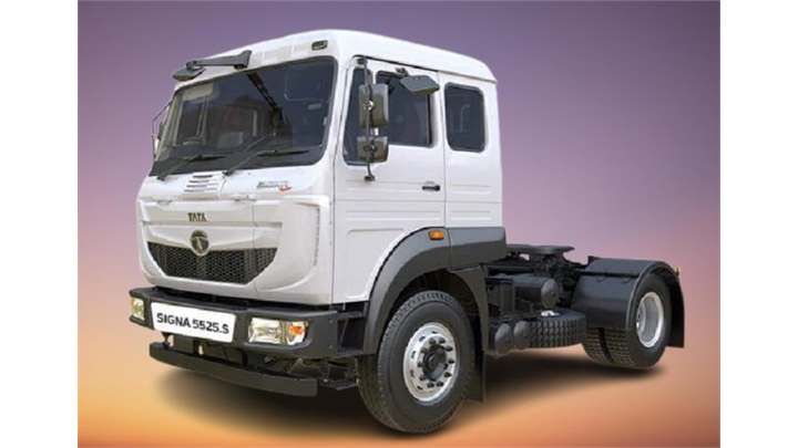Tata Signa 5525.S Tractor Trailer