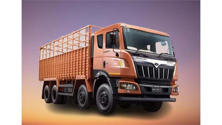 Mahindra Blazo X 35 Trucks