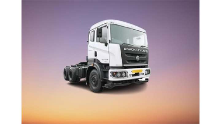 Ashok Leyland Captain 5523 Trucks