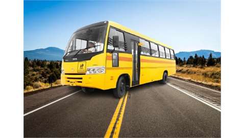 Tata LP 407 CNG : Starbus 26 / 30 Seater Buses