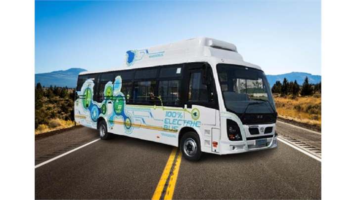 Tata Ultra Urban 6/9 Electric Buses