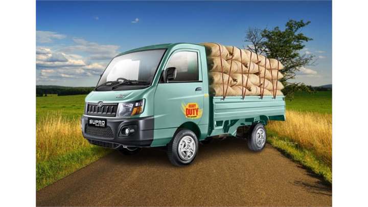 Mahindra Supro Mini Truck VX Small Vehicles