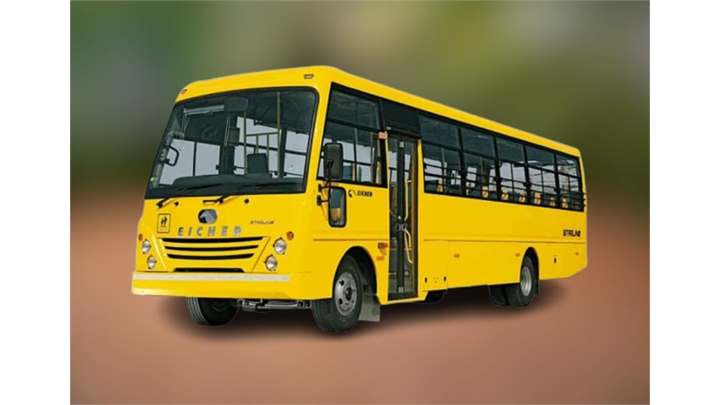 Eicher 10.75E : Starline School 26 / 31 Seater Buses
