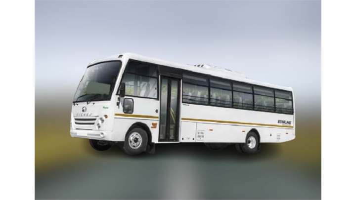 Eicher 10.90L CNG AC : Starline 37 Seater Buses