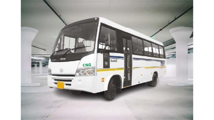 Tata LP 913 CNG: Starbus AC 36 Seater Buses