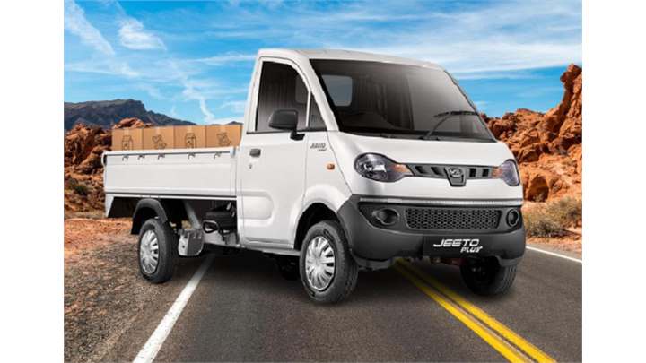 Mahindra Jeeto Plus Petrol Small Vehicles