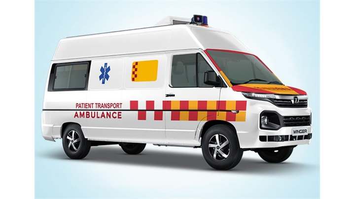Tata Winger Ambulance AC 3200 Small Vehicles