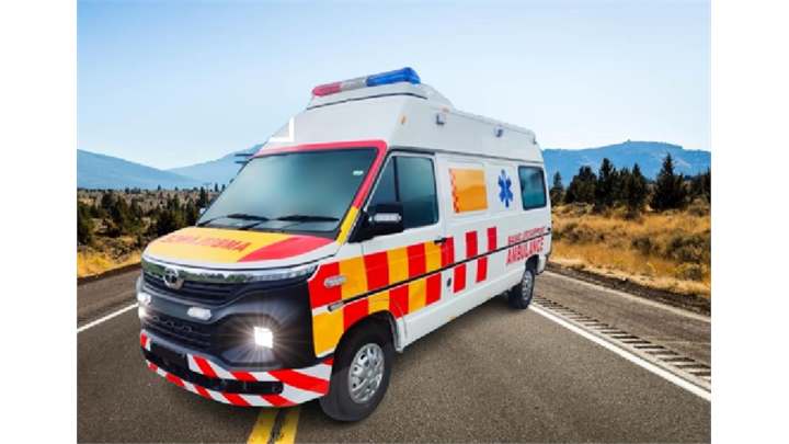 Tata Winger Ambulance Non-AC 3200 Small Vehicles
