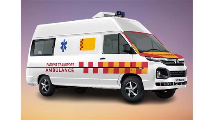 Tata Winger Ambulance AC 3488 Small Vehicles