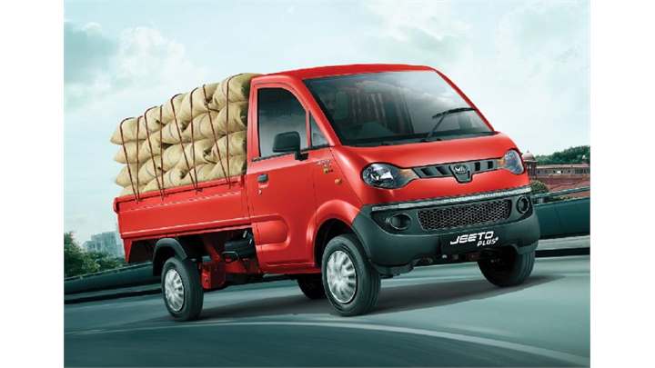 Mahindra Jeeto Plus CNG Small Vehicles