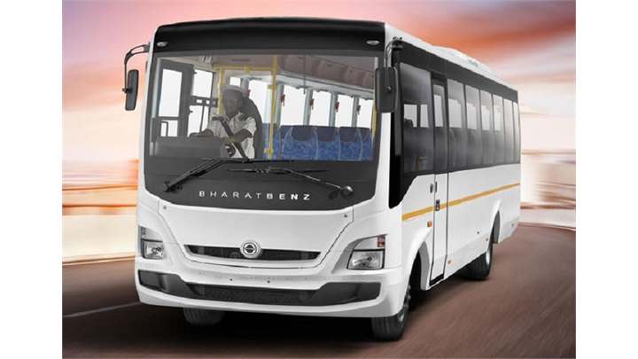 BharatBenz 917 AC: Tourist 26 Seater Buses