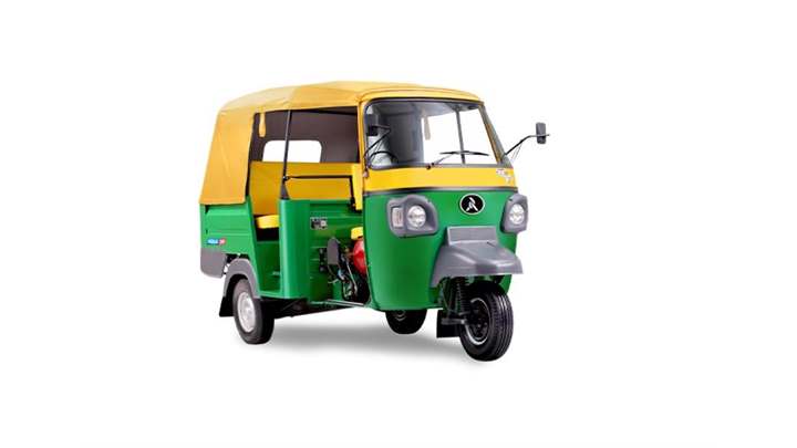Atul Auto Gem Paxx CNG Aqua 3P 3 Wheelers