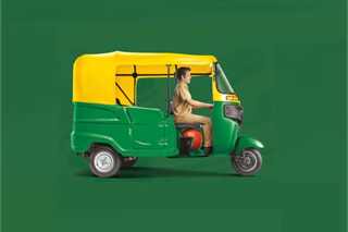 Bajaj Maxima Z LPG Auto Rickshaw