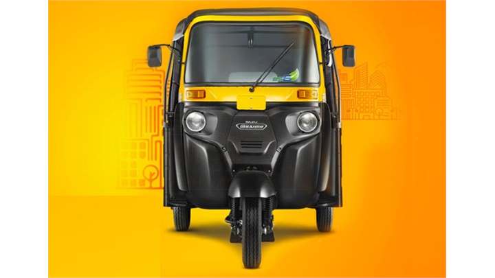 Bajaj Maxima X Wide LPG 3 Wheelers