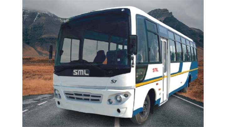 SML Isuzu S7 CNG : 38 Seater Buses