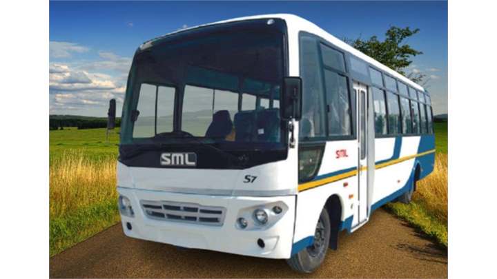 SML Isuzu S7 CNG : 30 Seater Buses