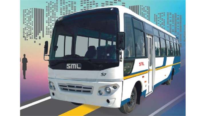 SML Isuzu S7 CNG : 22 Seater Buses