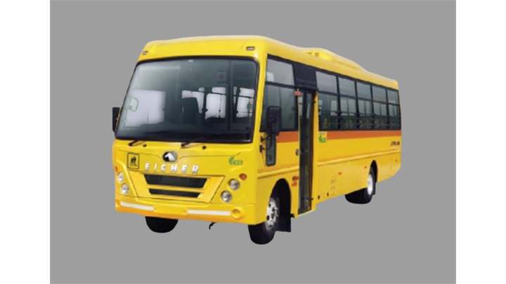 Eicher 2070E CNG : Starline School 26 / 31 Seater Buses