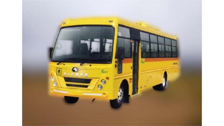 Eicher 2075H CNG : Starline School 34 / 41 Seater Buses
