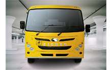Eicher 2090L CNG : Starline School 41 / 50 Seater