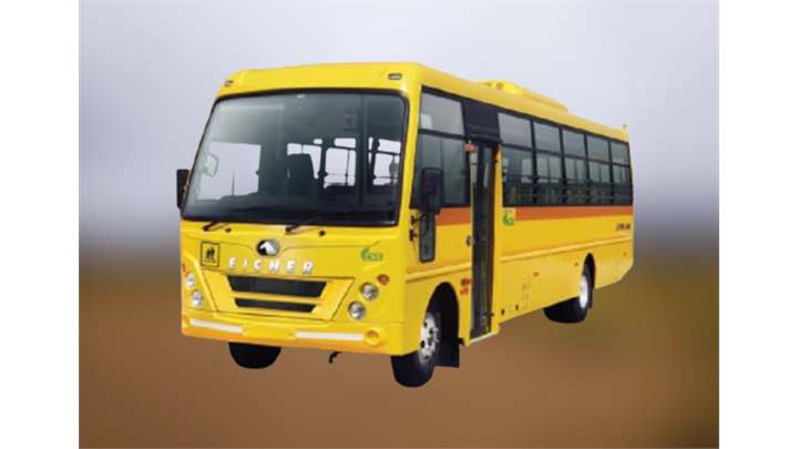Eicher 2090L CNG AC : Starline School 41 / 50 Seater Buses