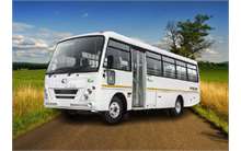 Eicher 2070E CNG : Starline 24 Seater