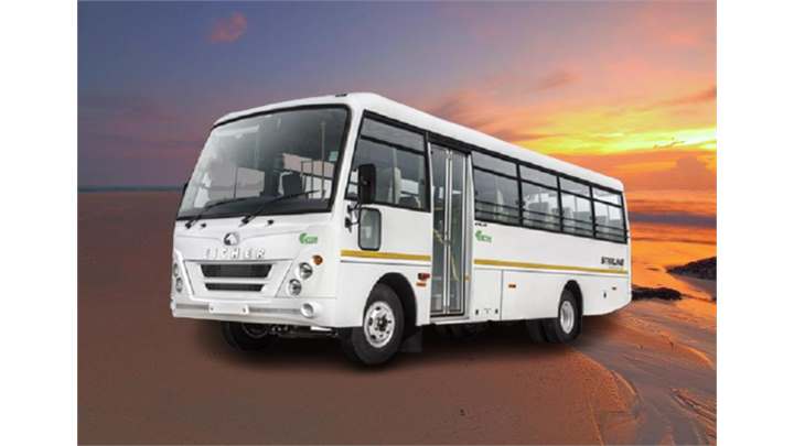 Eicher 2075H CNG AC : Starline 32 Seater Buses