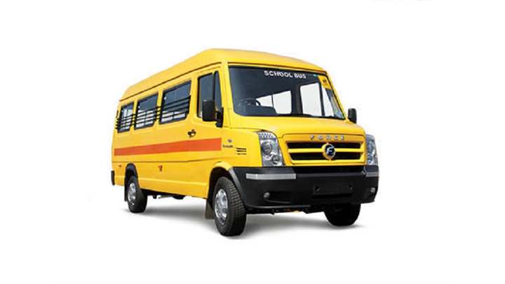 Force Traveller School 4020: 20 Seater Small Vehicles