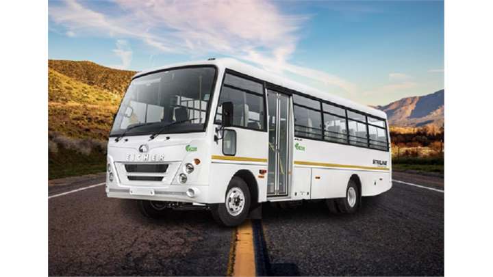 Eicher 2090L CNG AC : Starline 39 Seater Bus