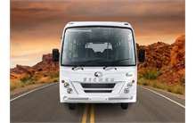 Eicher 2075 E CNG Bus Chassis