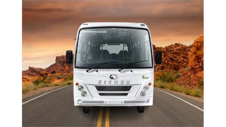Eicher 2075 E CNG Buses
