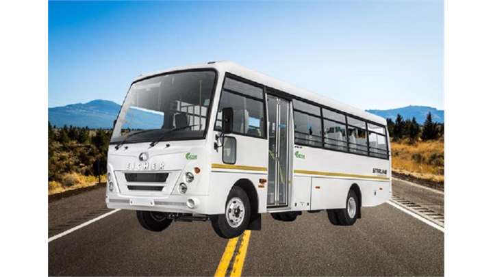 Eicher 2075 H CNG Buses