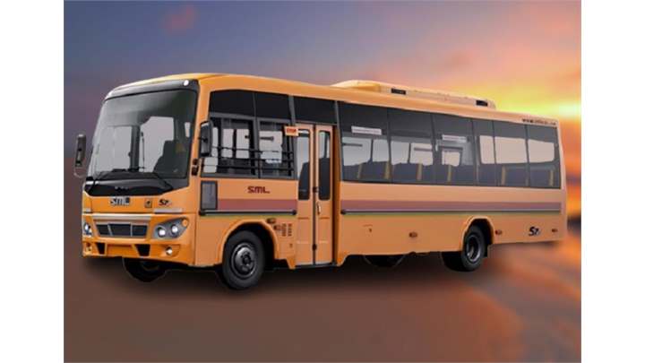 SML Isuzu S7 CNG School 5100: 38 / 52 / 59 Seater Buses