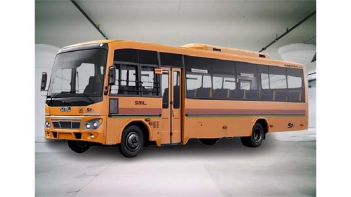 SML Isuzu S7 CNG School 3335: 22 / 30 / 36 Seater Buses