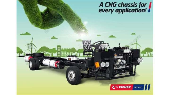 Eicher Pro 3010 L CNG Buses