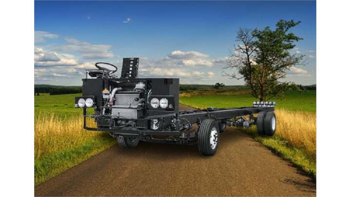 Eicher Pro 3009 H CNG Bus Chassis