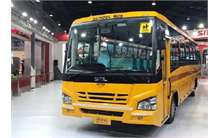 SML Isuzu Hiroi School Bus 4370 : 53 Seater