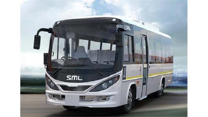 SML Isuzu Executive LX Coach 5100: 25 / 27 / 36 / 38 Seater Buses