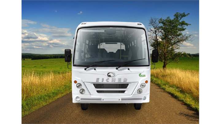 Eicher 2070 E CNG Bus Chassis