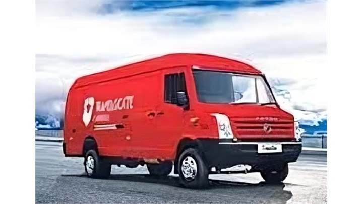Force Traveller Delivery Van 4020 Small Vehicles