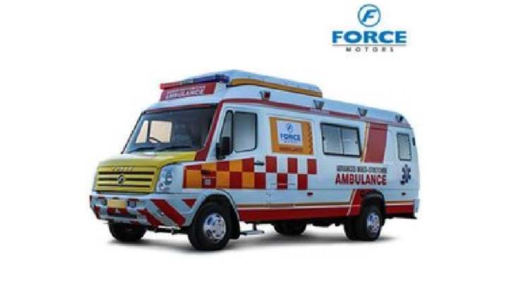 Force Traveller Ambulance 3350 T2 Small Vehicles