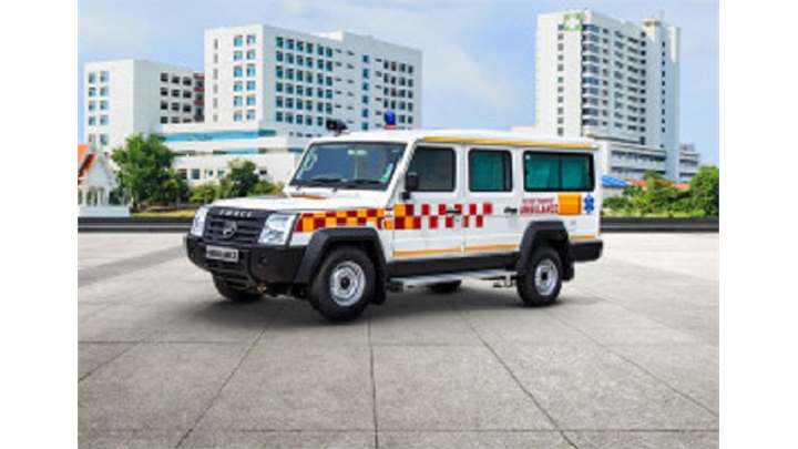 Force Trax Ambulance Small Vehicles