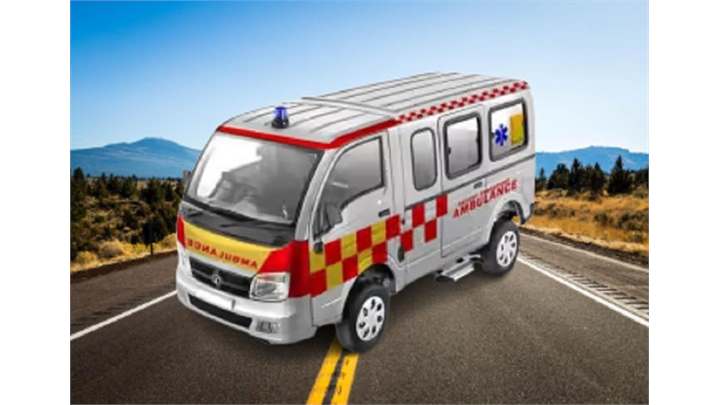 Tata Magic Express Ambulance Small Vehicles