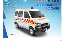 Maruti Suzuki Eeco Care Ambulance